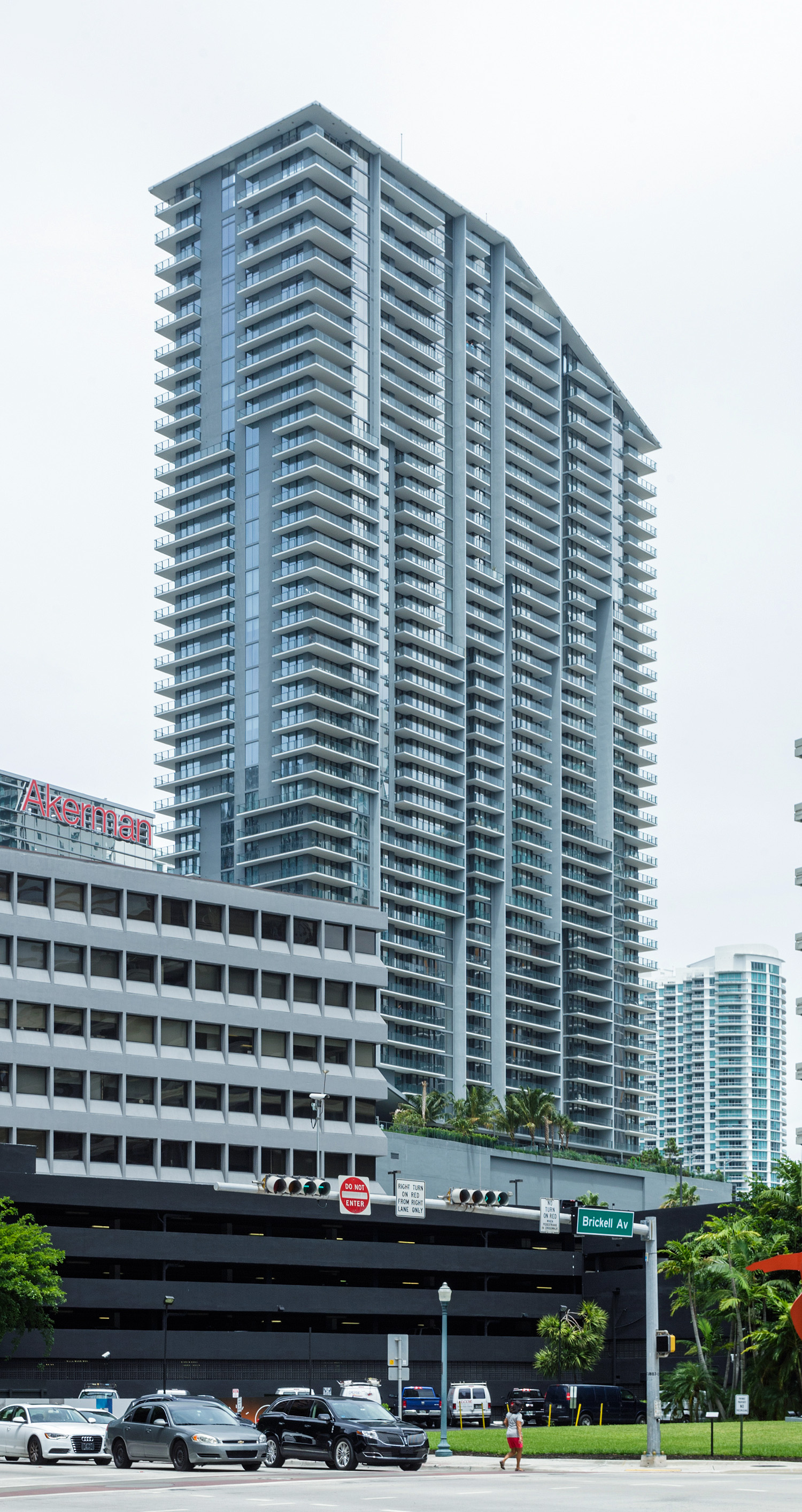 Reach, Miami - View from the east. © Mathias Beinling